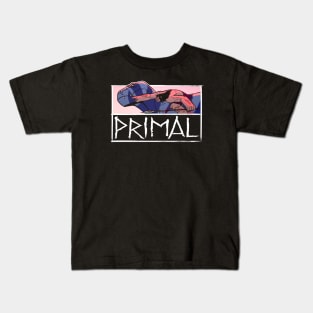 Primal (Black Print) Kids T-Shirt